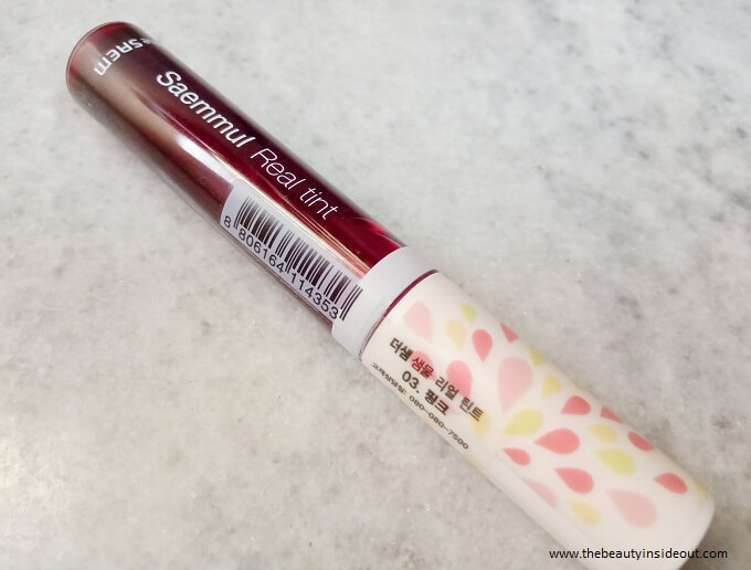 The Saem Saemmul Real Tint Review