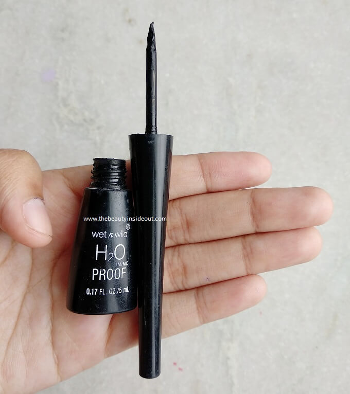 Wet n Wild H20 Proof Liquid Eyeliner Wand