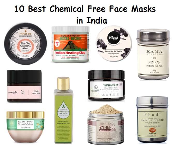 10 Best Chemical Free Face Masks
