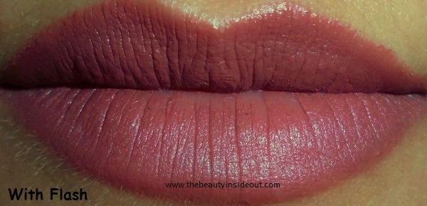 Maybelline Color Sensational Creamy Matte Lipstick Nude Nuance Swatches