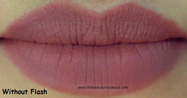 Maybelline Color Sensational Creamy Matte Lipstick Nude Nuance Swatches