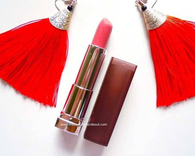 Maybelline Creamy Matte Lipstick Touch of Spice Review