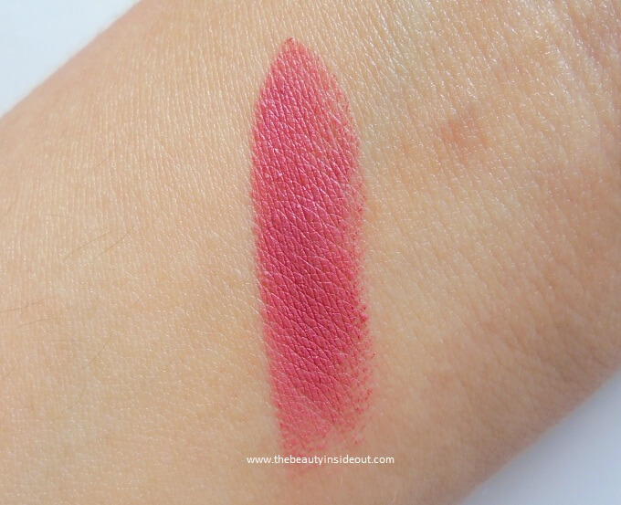 Maybelline Creamy Matte Lipstick Touch of Spice Swatch