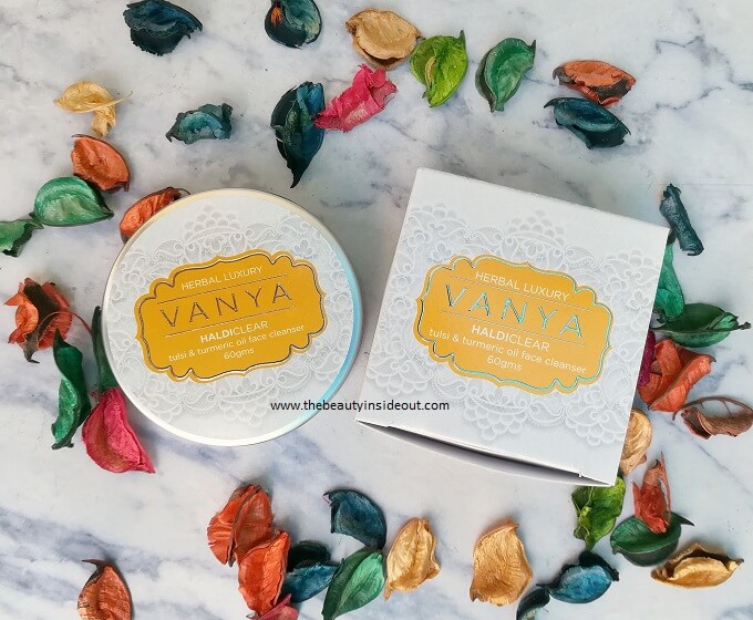 Vanya Herbal Haldi Clear Face Cleanser Review