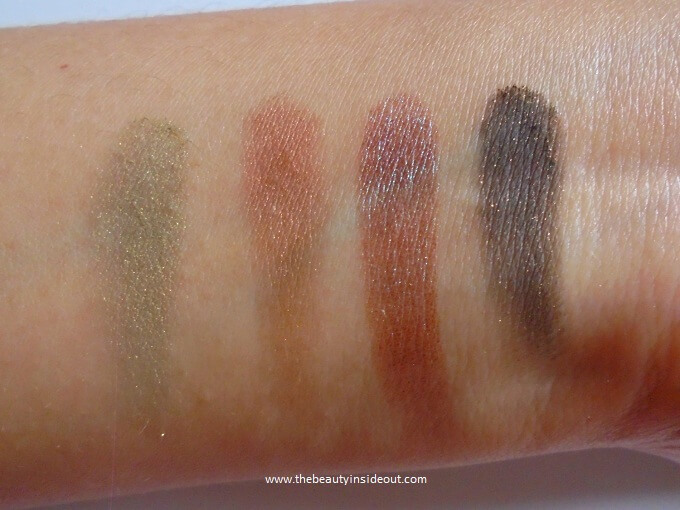 Wet n Wild Color Icon Eyeshadow Palette Comfort Zone Swatches 03