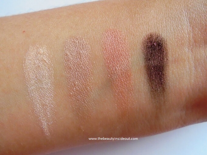 Wet n Wild Color Icon Eyeshadow Palette Comfort Zone Swatches 02