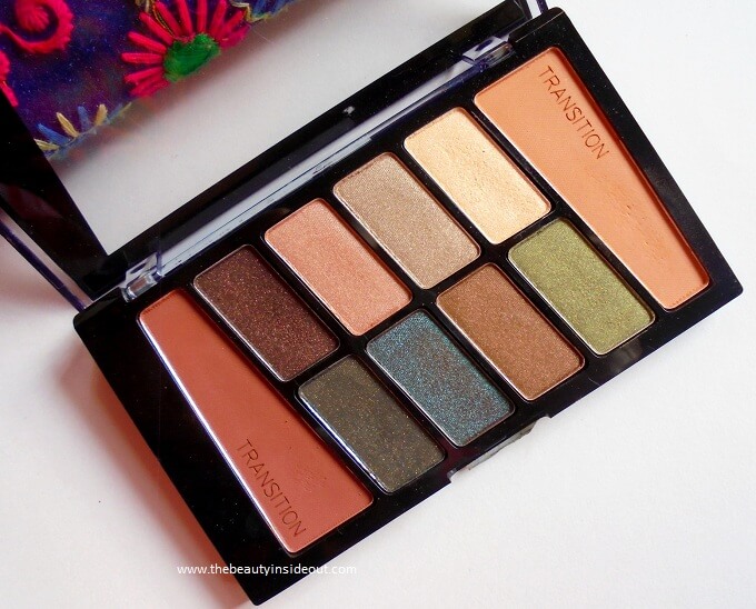 Wet n Wild Color Icon Eyeshadow Palette Comfort Zone