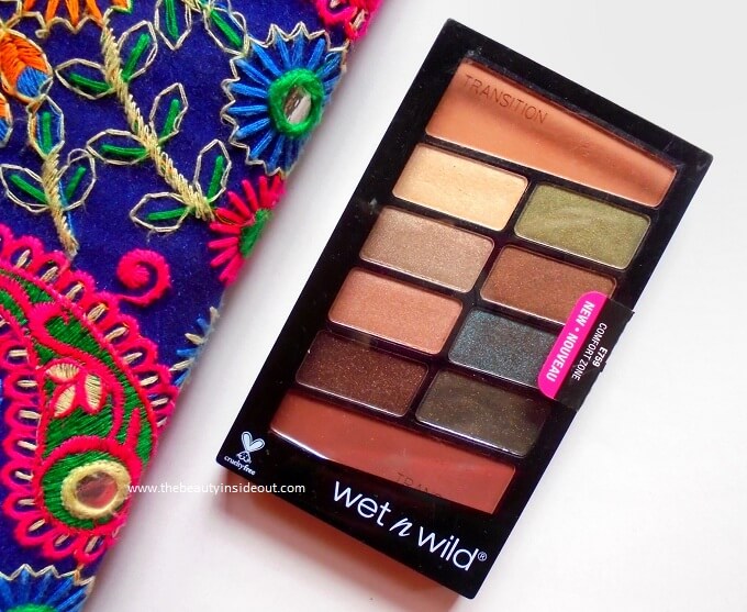 Wet n Wild Color Icon Eyeshadow Palette Comfort Zone Review