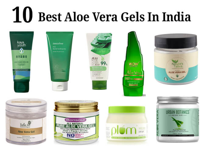 10 Best Aloe Vera Gel in India For Face & Hair