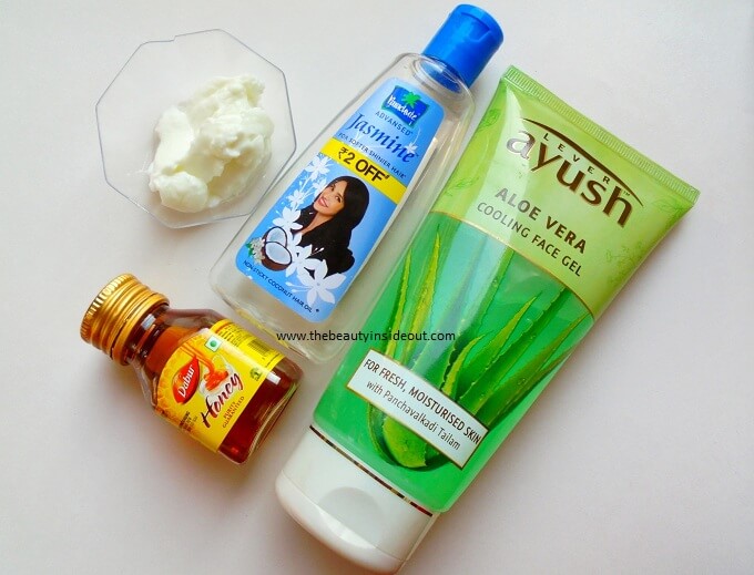 DIY Hair Smoothening at Home Ingredients