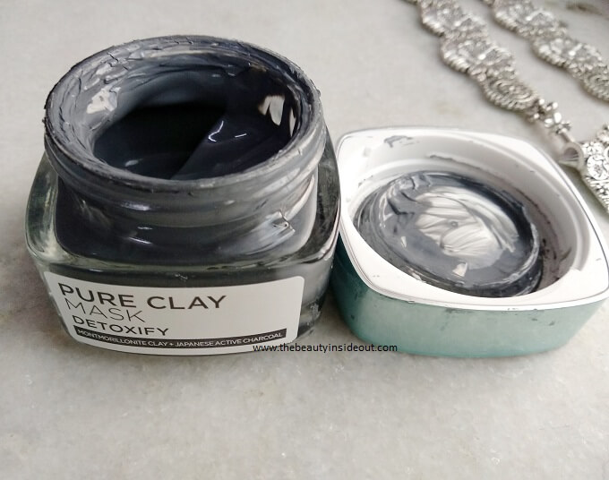 Loreal Paris Pure Clay Mask Detoxify Packaging