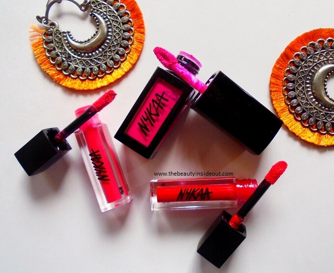 Nykaa Matte To Last Liquid Lipstick Packaging