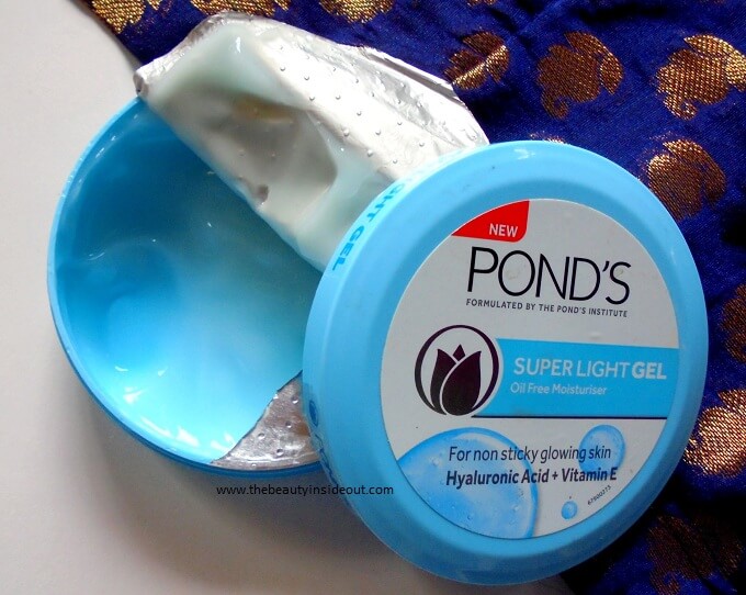 Ponds Super Light Gel Texture