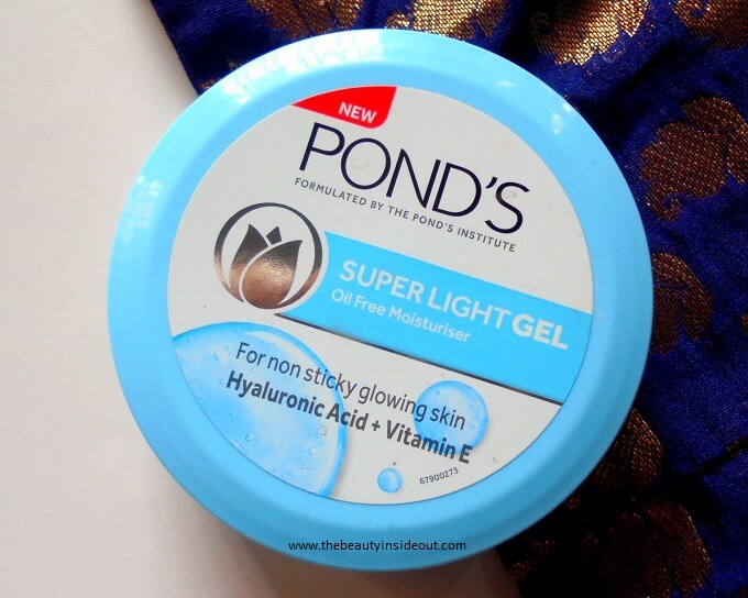 Ponds Super Light Gel Moisturizer Review