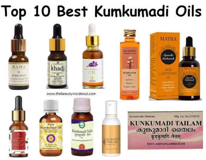 Best Kumkumadi Tailam Brands in India