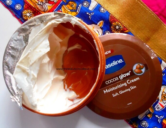 Vaseline Cocoa Glow Moisturizing Cream Tub