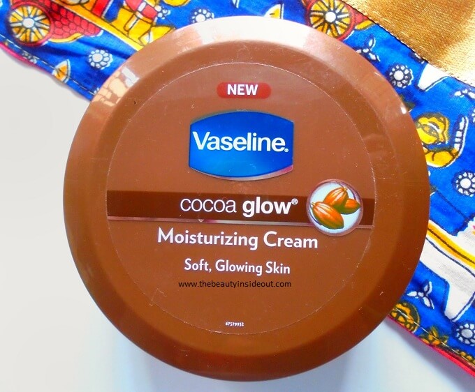Vaseline Cocoa Glow Moisturizing Cream Review