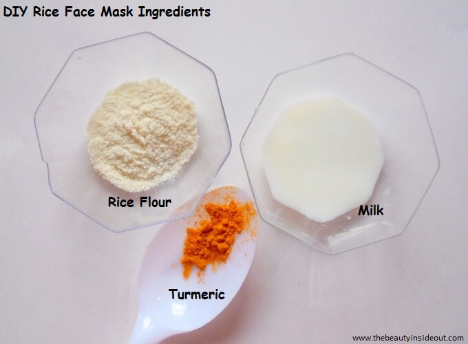 2 Easy DIY Rice Flour Face Mask Scrub Recipes For Brighter Skin