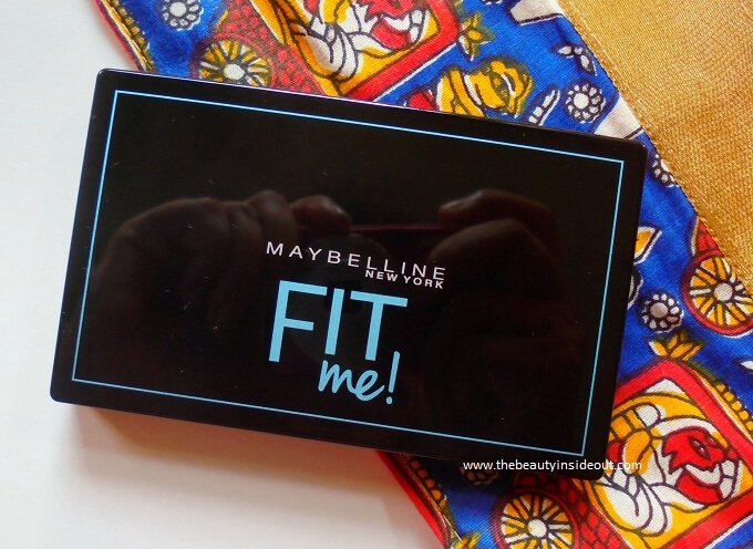 Maybelline Fit Me! Powder Foundation 128 Warm Nude Review