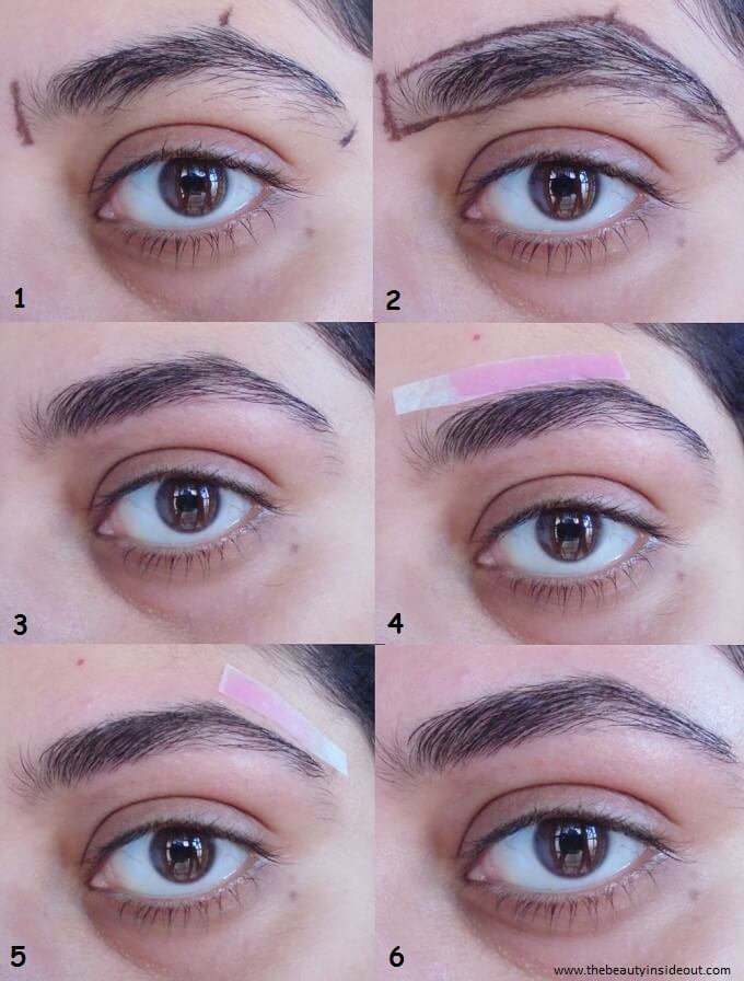 DIY BROW THREADING TUTORIAL: AT HOME SHAPING 