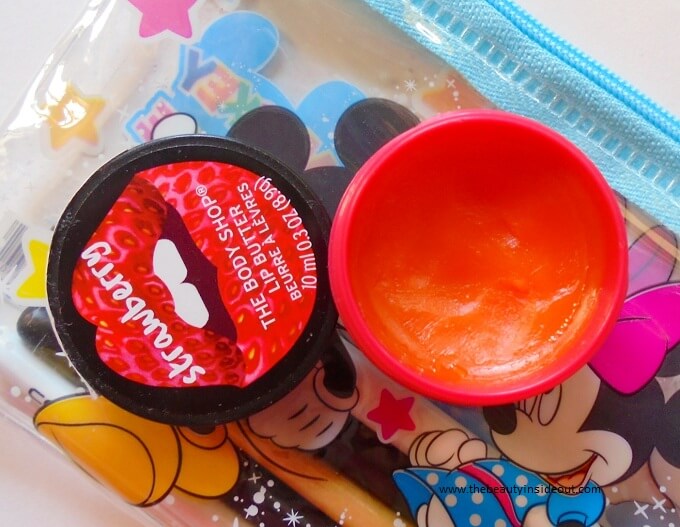 The Body Shop Strawberry Lip Butter