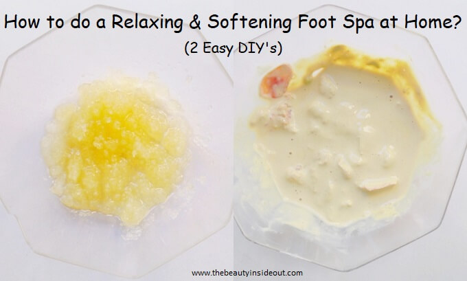 How to do a Foot Spa At Home?