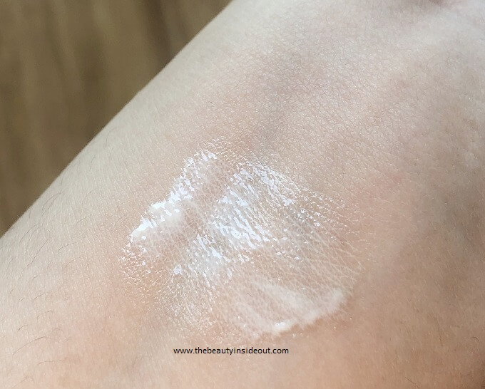 Kiehl’s Creamy Eye Treatment Swatch