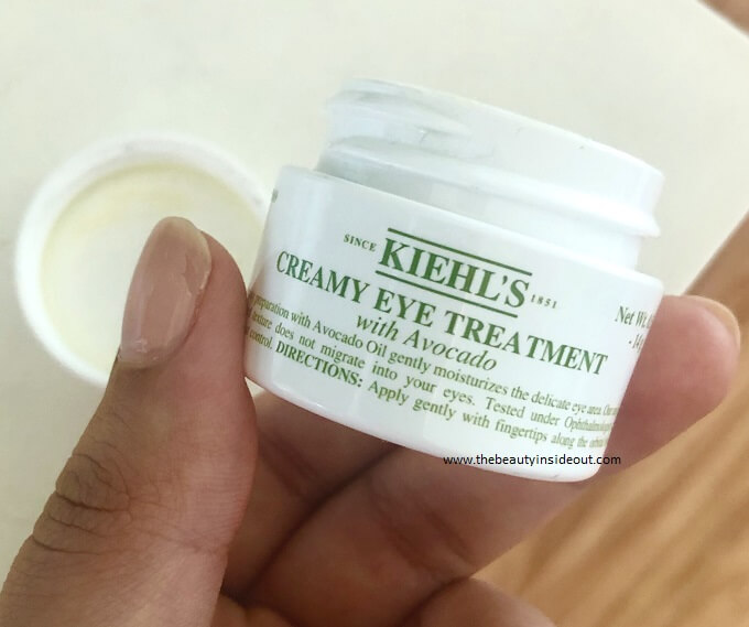 Kiehl’s Creamy Eye Treatment Packaging