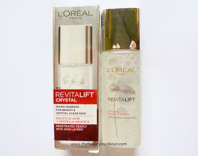 L'Oreal Paris Revitalift Crystal Micro Essence Review,Benefits,Side Effects