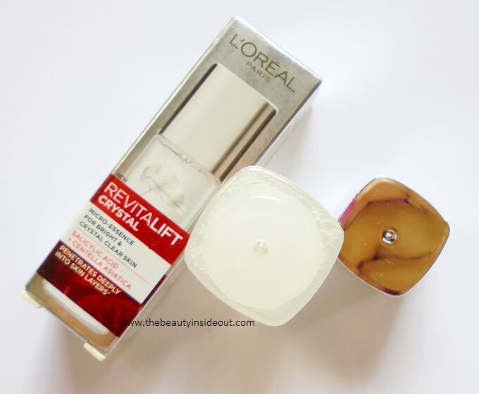 L'Oreal Paris Revitalift Crystal Micro Essence Packaging