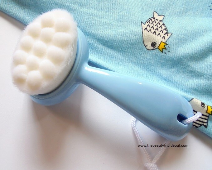 Miniso Facial Cleansing Brush Look