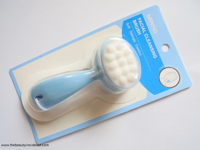 Miniso Facial Cleansing Brush Review