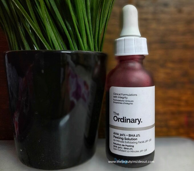 The Ordinary Peeling Solution Review