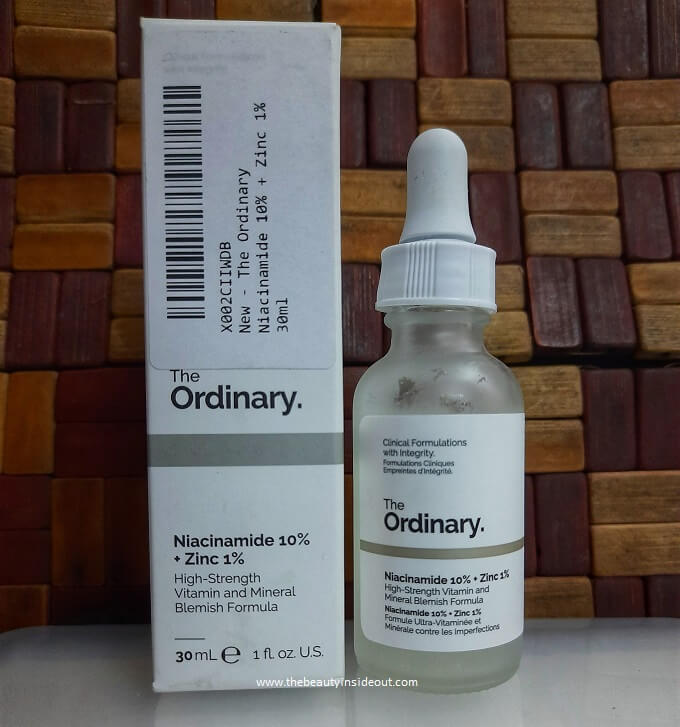 The Ordinary Niacinamide 10 + Zinc 1 Serum