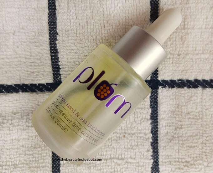 Plum Grape Seed And Sea Buckthorn Glow Restore Face Oils Blend Review