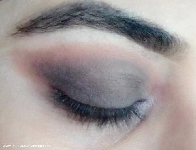 Swiss Beauty Ultimate Shadow Palette 04 Look 2