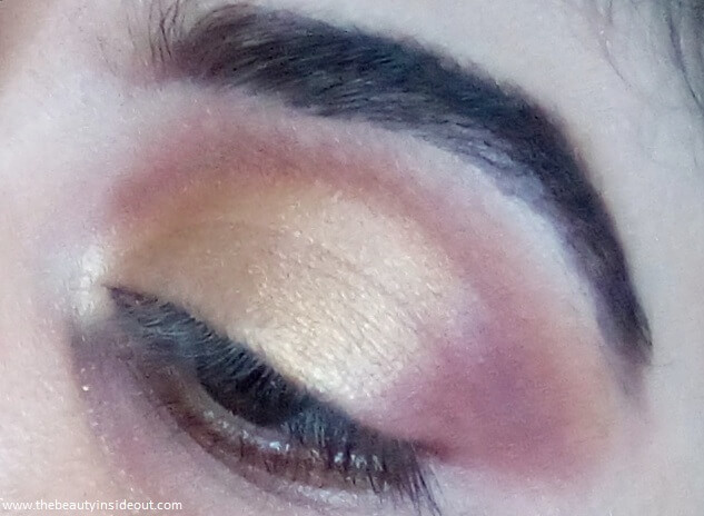 Swiss Beauty Ultimate Shadow Palette 04 Look 3