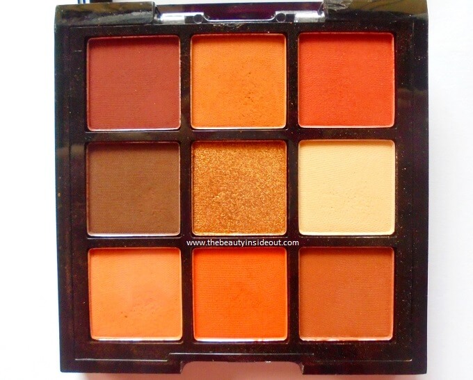 Swiss Beauty Ultimate Shadow Palette 04 Shades