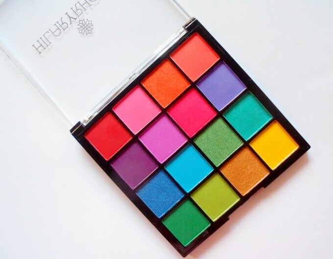 Hilary Rhoda 16 Eye Shadow Palette