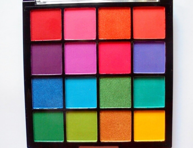 Hilary Rhoda 16 Eye Shadow Palette 02 Shades