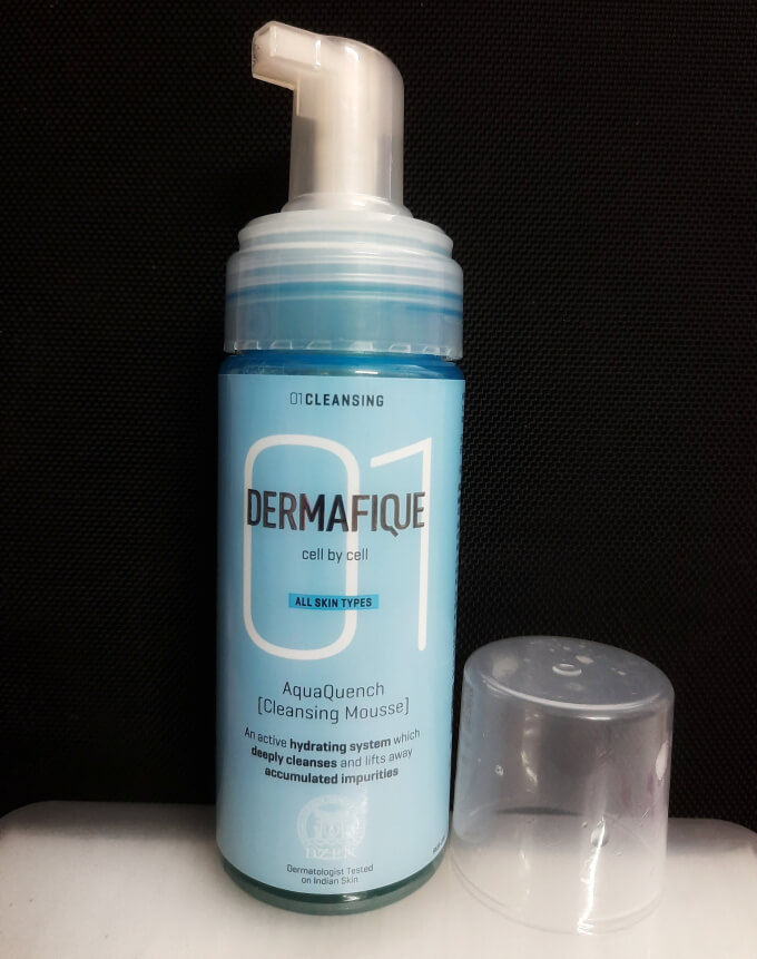Dermafique Cleansing Mousse Packaging