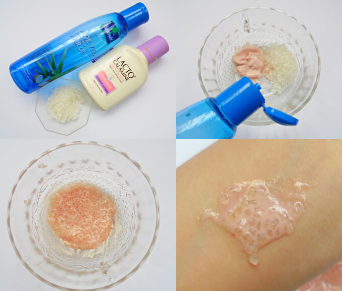 Lacto Calamine & Sugar Scrub for Body Polishing