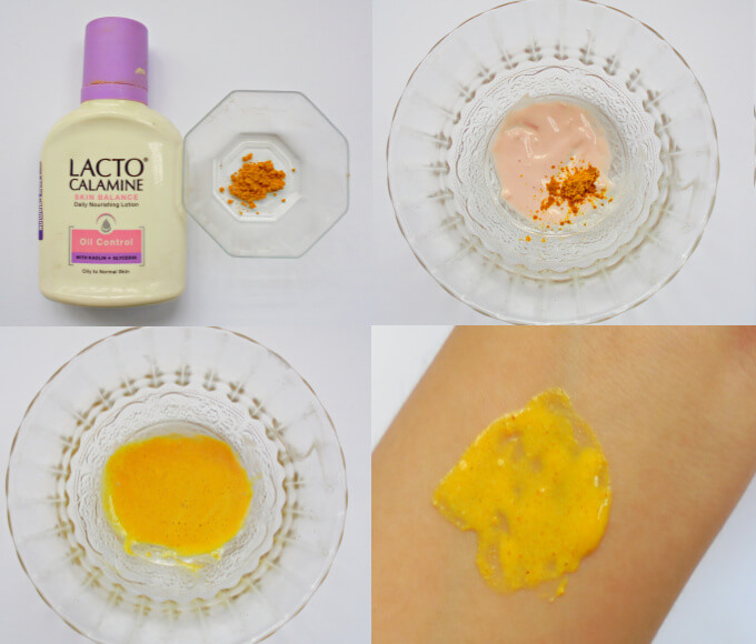 Lacto Calamine & Turmeric for Pigmentation