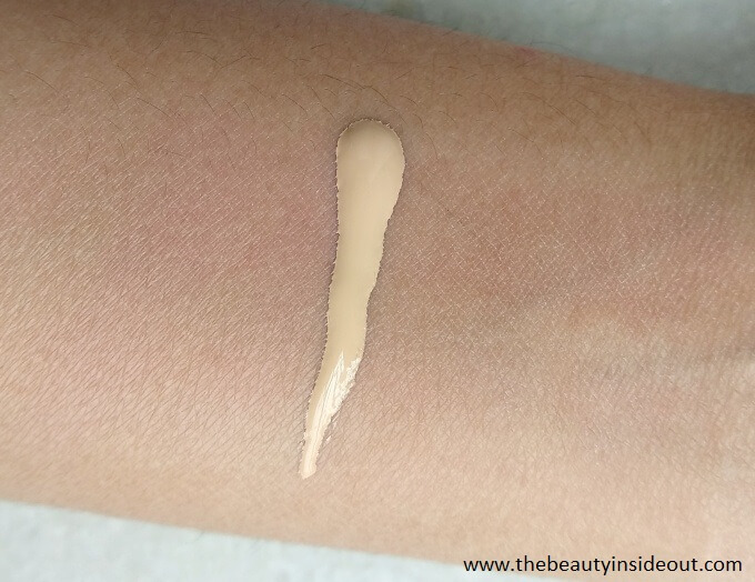 Maybelline Urban Cover Foundation Texture