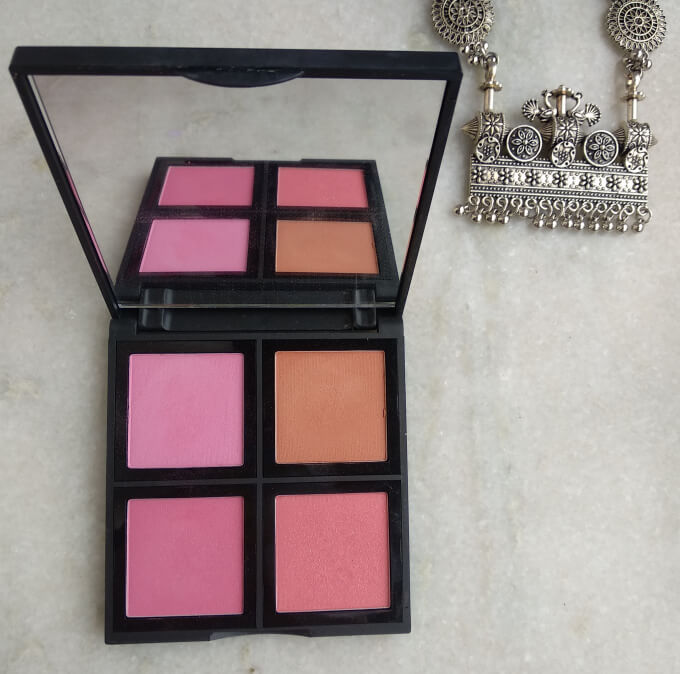 Elf Powder Blush Palette Light Shades