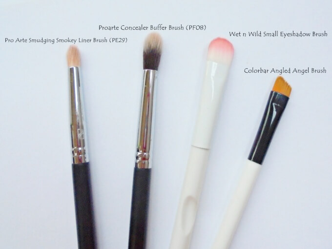 Makeup Brushes For Eyes - Beginners