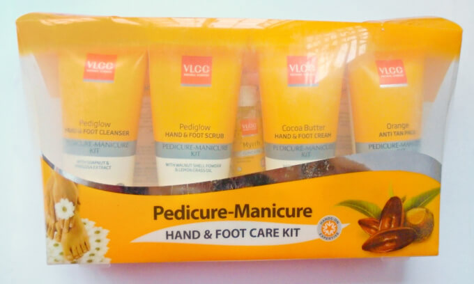 VLCC Manicure Pedicure Kit