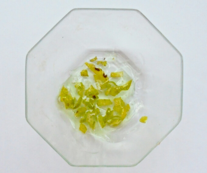 DIY For Maskne - Lemon Peel & Aloe Gel