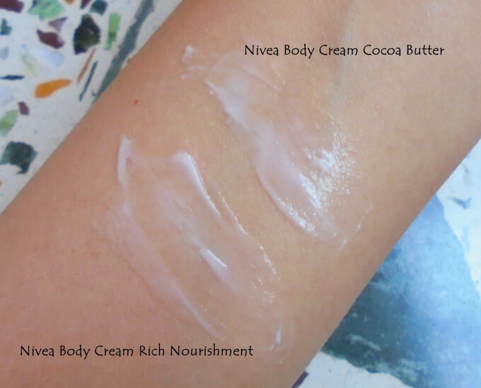 Nivea Body Cream Rich Nourishing & Cocoa Butter Texture