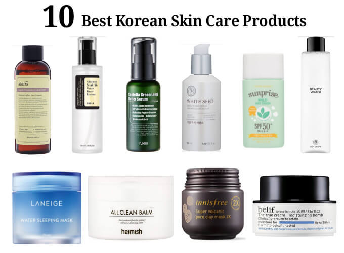 Best Korean Skin Care Products 